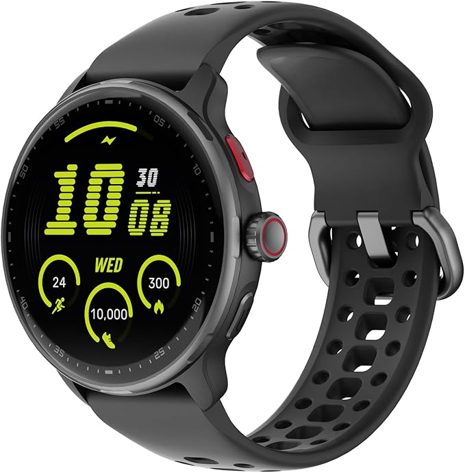 LifeMetrix R3 GPS Smartwatch (Black)