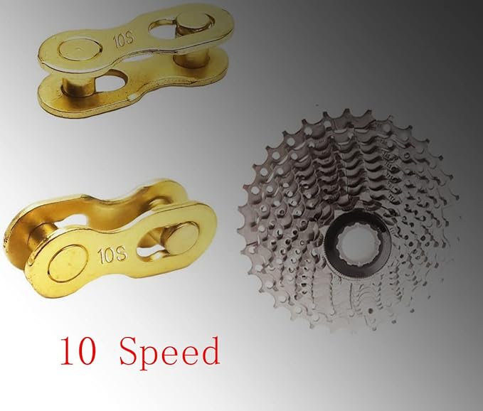 4 Pairs Bicycle Missing Link 1/6/7/8/9/10/11/12 Speed Chain Reusable Steel Bike Chain Link