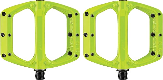 SPANK Spoon DC Pedals. Forged Alloy Body is Shot peened and Anodized for Increased Durability