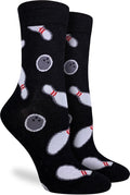 Good Luck Sock Novelty Crew Socks for Adults - For Men, Women and Teens