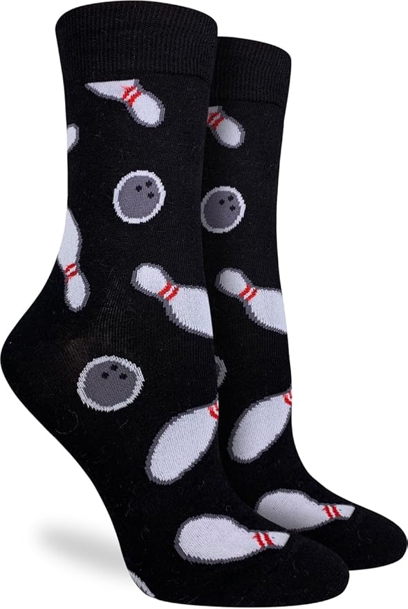 Good Luck Sock Novelty Crew Socks for Adults - For Men, Women and Teens