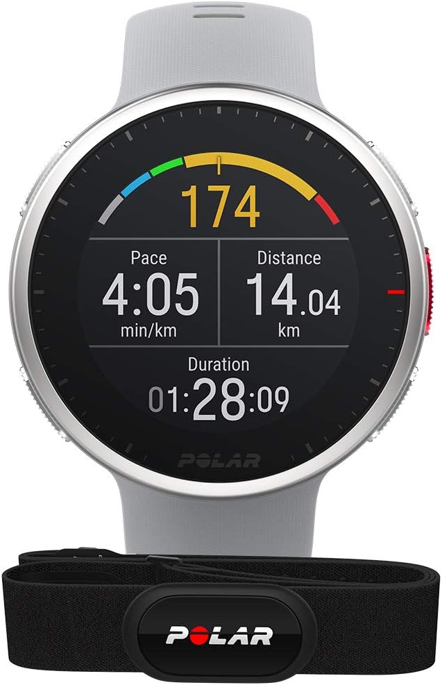 Polar Vantage V2 - Premium Multisport Smartwatch with GPS
