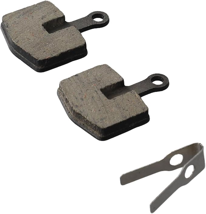 Bicycle Brake Pads Organic, Sintered Metal Compound Brake Pads for Rural Road & Urban Cycling, Mountain Off Road Bike, Heat Dissipation Braking, Noise Reduction, 26mm*20mm