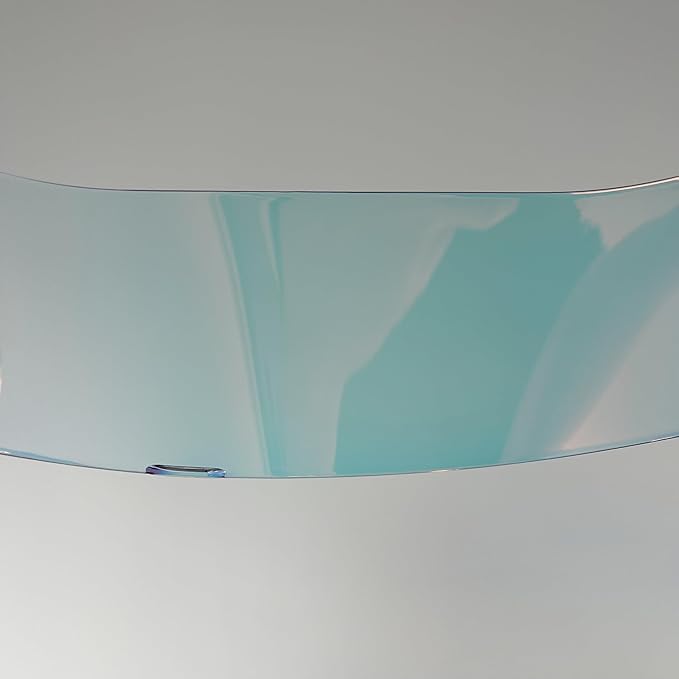 Helmet Visor Replacement,Motorcycle Helmet Face Shield for ILM 902,902L,902BT (Revo Clear Red-Day&Night Use)