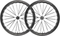 WINSPACE UNAAS PRO2 Carbon Fiber Wheelset 700C Disc Brake Carbon Spokes Wave Rim Ultralight 1430g 45-50mm Depth Road Bike Wheels, Tubeless Ready.