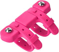 ZONKIE Bike Bottle Cage Mounting Base, Cup Mounting Base for Many Kinds Bikes, Fits Most Stroller Drink Holder, Silicone Material, Many Colors are Available.
