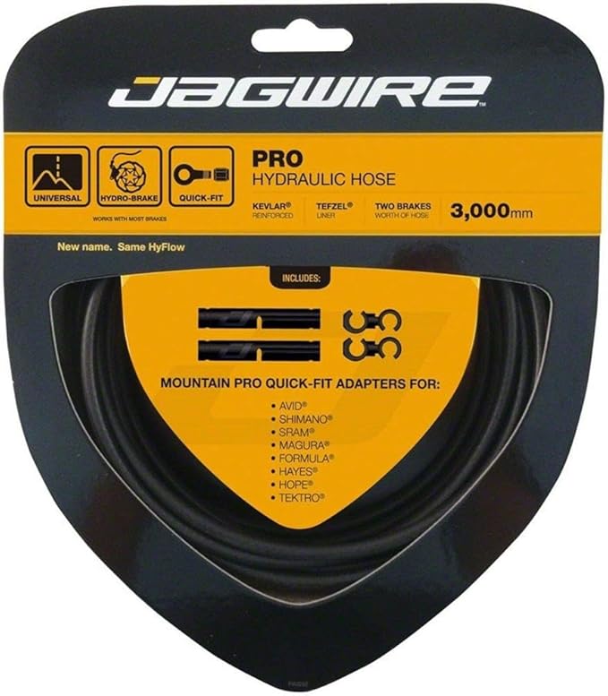 Jagwire Pro Hydraulic Hose Kit BLACK, 3000mm