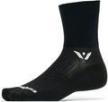Swiftwick ASPIRE FOUR Trail Running, Cycling Crew Socks, Firm Compression Fit