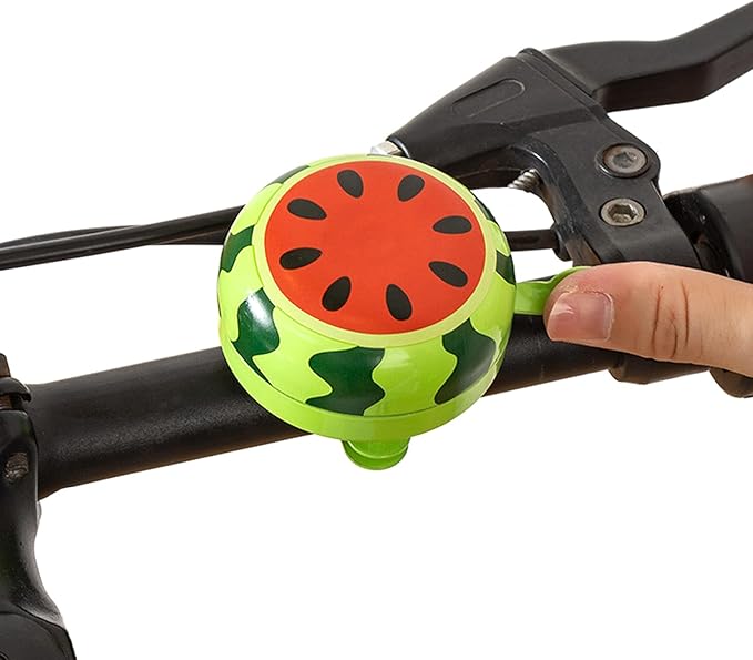 Bike Bell for Kids & Adults, Cute Bicycle Bell with Loud Crisp Sound, Cycling Accessory for Most Bikes, Durable Adjustable Size Easy to Install