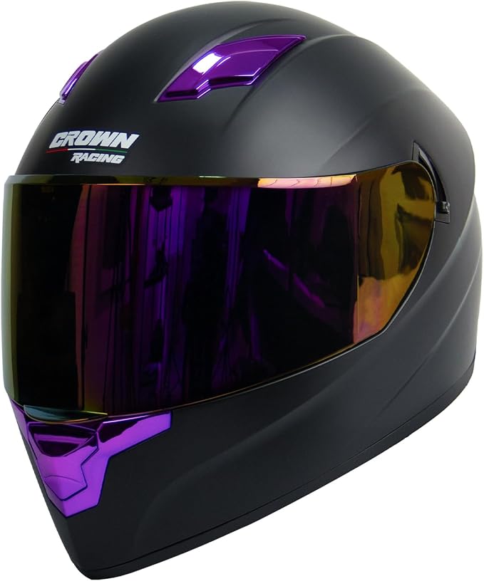 Motorcycle Helmets Street Bike Full Face Motorcycle Helmet Motorbike for Adults DOT Approved Helmets, F-700