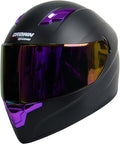 Motorcycle Helmets Street Bike Full Face Motorcycle Helmet Motorbike for Adults DOT Approved Helmets, F-700