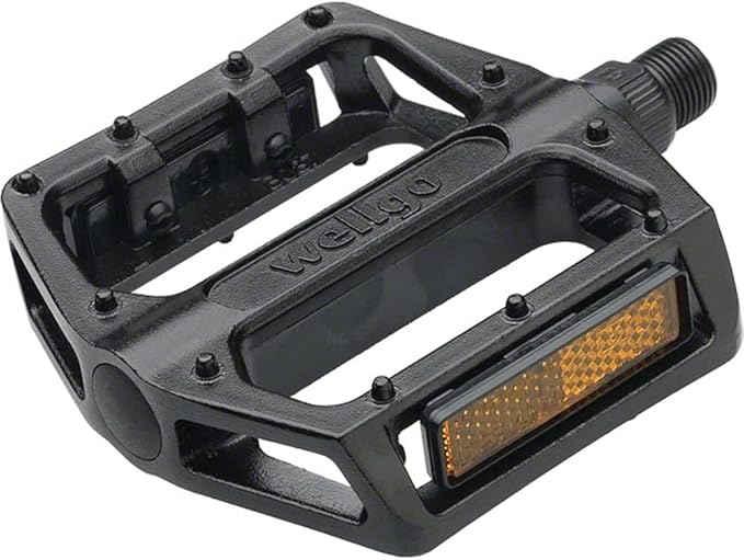 Wellgo B087 BMX Pedals 9/16 Black