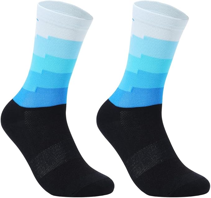 Unisex Cycling Socks Adults Sports and Running Compression Socks Men &Women