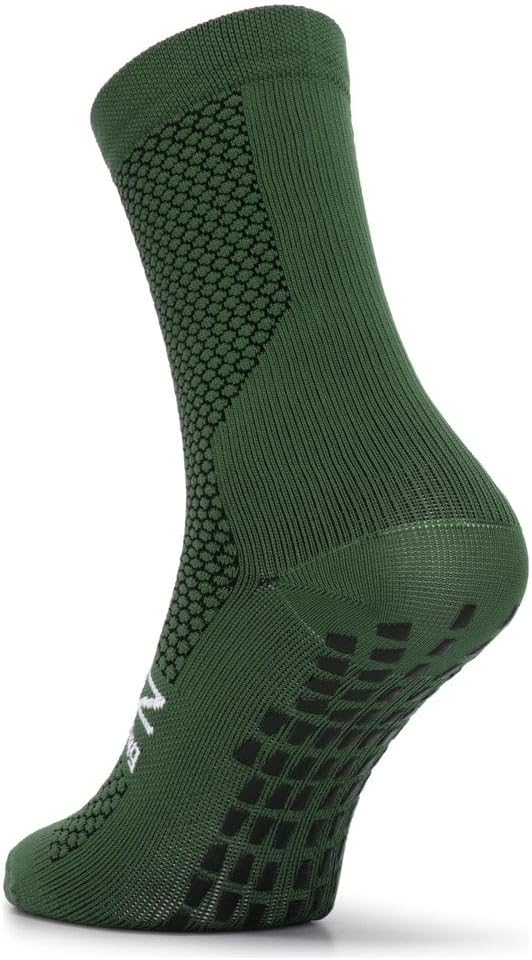 SOKZ2 Long Cycling Socks Performance Fit with Silicone Grippers Moisture Wicking Ideal for Road Racing and Training