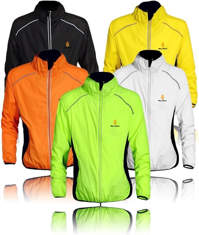 Cycling Jacket Cyclists' Jerseys Vest Wind Coat Windbreaker Jacket Outdoor Sportswear