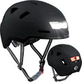 XNITO Bike Helmet with LED Lights - Urban Bicycle Helmet for Adults, Men & Women - CPSC & NTA-8776 Dual Certified - Class 3 E-Bikes, Scooters, Onewheel, Commuter, Mountain