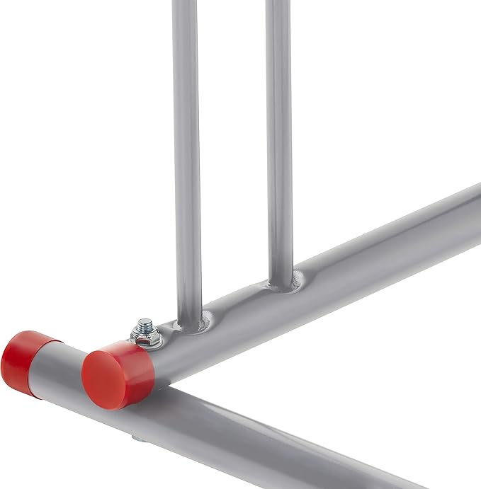 Retrospec Commercial Grid Bike Rack - Single & Double Sided - Bicycle Storage Stand for Garages, Stores, Schools & Universities Power Coated Steel | for Garages, for Stores, for Schools, for Universities