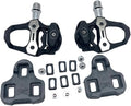 Generic Self-Locking Locking Pedal Seats Hanger Straps Pedals Alarm Lock Moped Locks Stationary Rear Rack Bicycle Seat Cushion Holder Road Pocket Platform Pedals Bike Aluminum Alloy