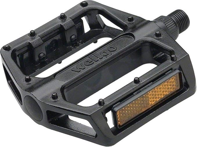 Wellgo B087 BMX Pedals 9/16 Black