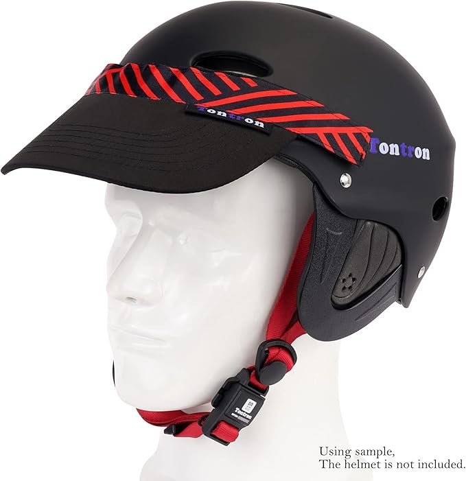 Tontron Removable Helmet Visor