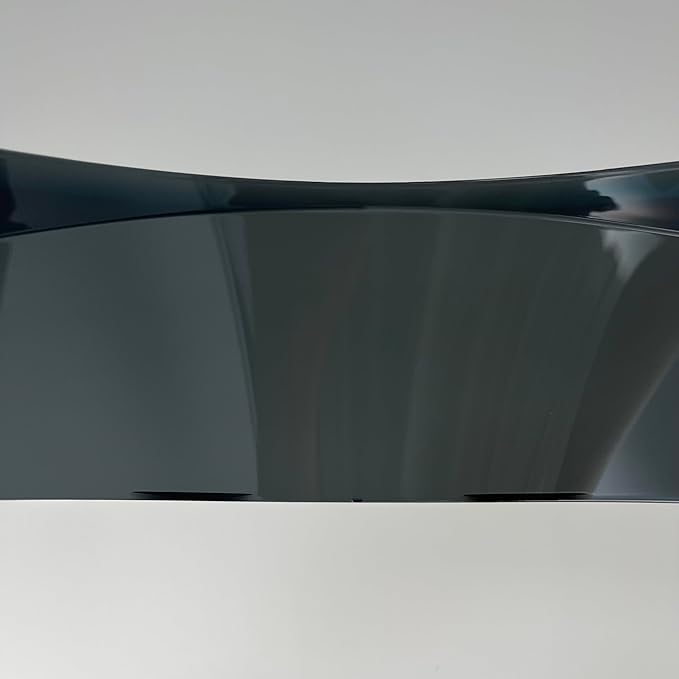 HJ-33 Face Shield Visor Sunscreen for HJC i90/i91,Helmet Visor Replacement Windshield Sunshield (Silver-Day use only)