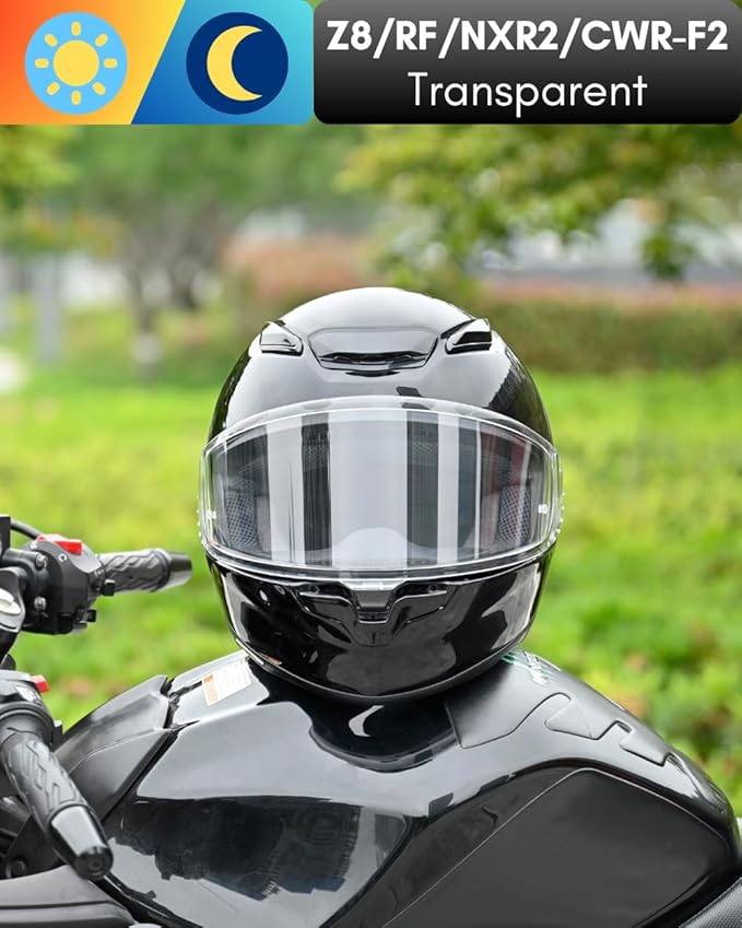 Helmet Visor Replacement for Z8/CWR-F2/NXR2/RF-1400 Shield Helmets Accessories Universal