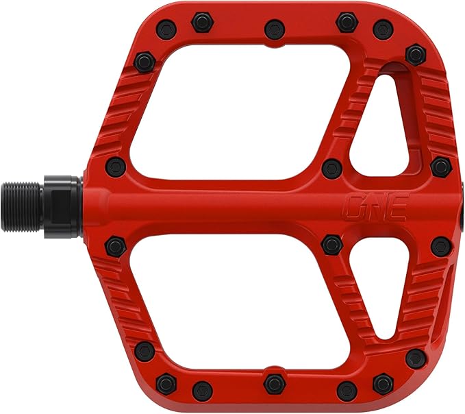 OneUp Components Composite Pedals – Lightweight, Durable Flat Bike Pedals for Mountain Bikes (MTB)