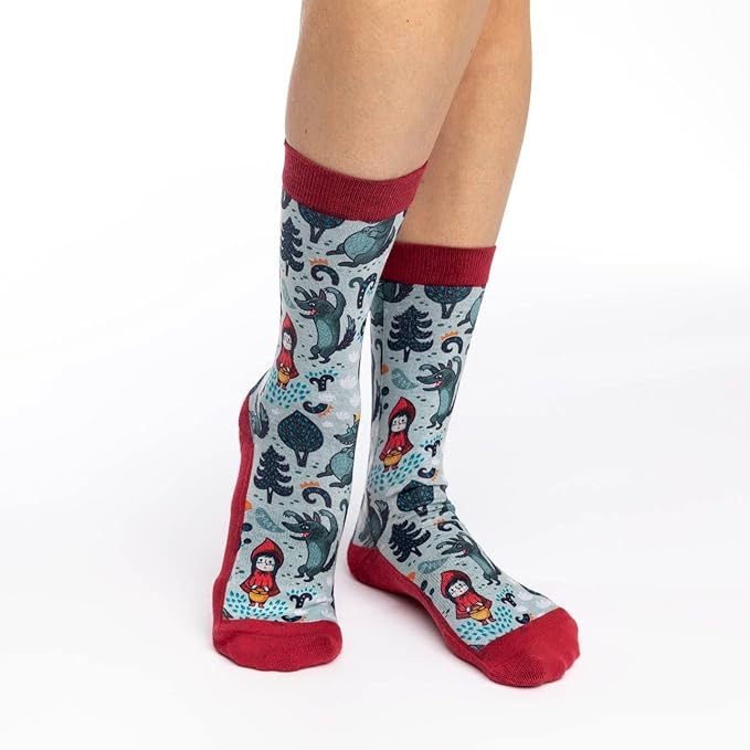 Good Luck Sock Novelty Crew Socks for Adults - For Men, Women and Teens