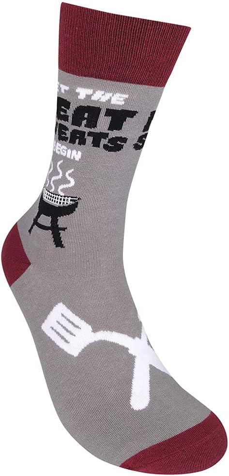 FUNATIC Funny Outdoor Themed Socks for Men Women - Novelty Gifts For Golfing, Fishing, Hunting, Bigfoot, Pickleball, and More