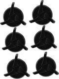 6pcs Dirt Bike Helmet Visor Screws Plastic Replacement Screws Motorcycle Helmet Parts Visor Repair