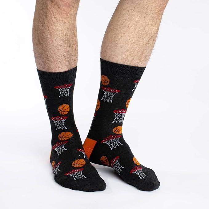 Good Luck Sock Novelty Crew Socks for Adults - For Men, Women and Teens
