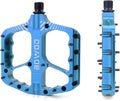 Bike Pedals 9/16" Lightweight Non-Slip Bicycle Platform Pedals - Fits Most Adult Bikes & Mountain Bikes &MTB, Road Bikes and Slip-Resistant Design
