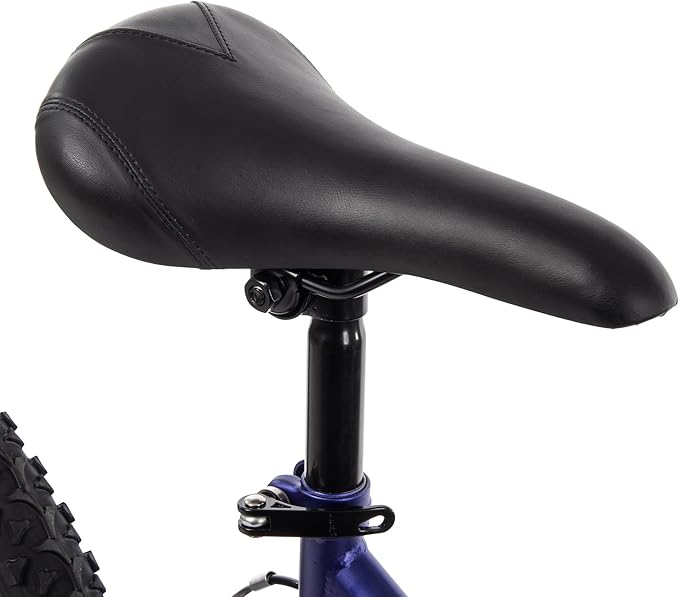 Huffy Stone Mountain Bike for Men and Women, 20”/24”/26”, 6-Speed (20”) or 21-Speed, Front or Dual Suspension (Varies), Multiple Colors, Adjustable Saddle, Shimano Equipped, All-Terrain Tires