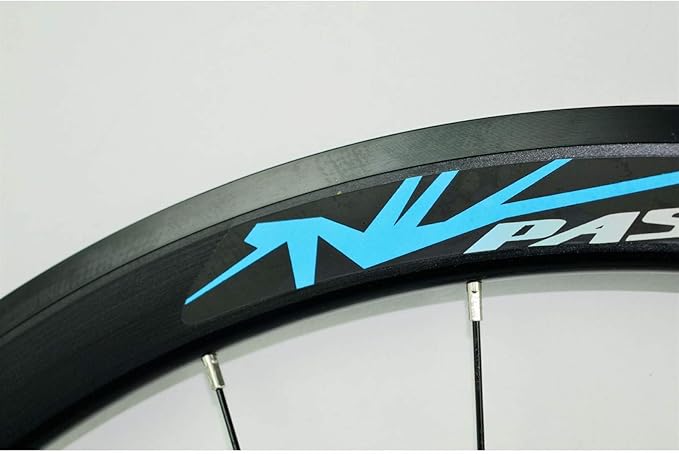 Carbon Fiber 700C Road Bikes Wheelset 40mm Aluminum Rim Front + Rear Wheel C/V Brake Quick Release 7 8 9 1011 Speed Matte