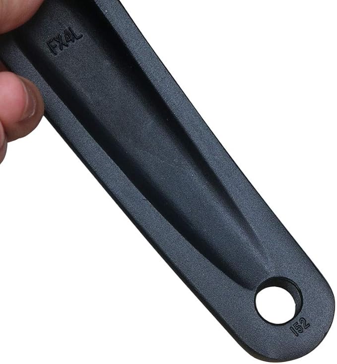 MTB Crank Arm Set 104 BCD Square Taper Mountain Bike Crankset 152mm 165mm 170mm