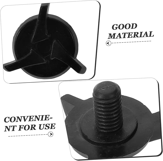 6pcs Dirt Bike Helmet Visor Screws Plastic Replacement Screws Motorcycle Helmet Parts Visor Repair
