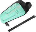 Road Bikes Front Frame Bag Bicycles Top Tube Pouches Storage Bag Cyclings Tool Front Saddles Bags for Mountain Bike - Green