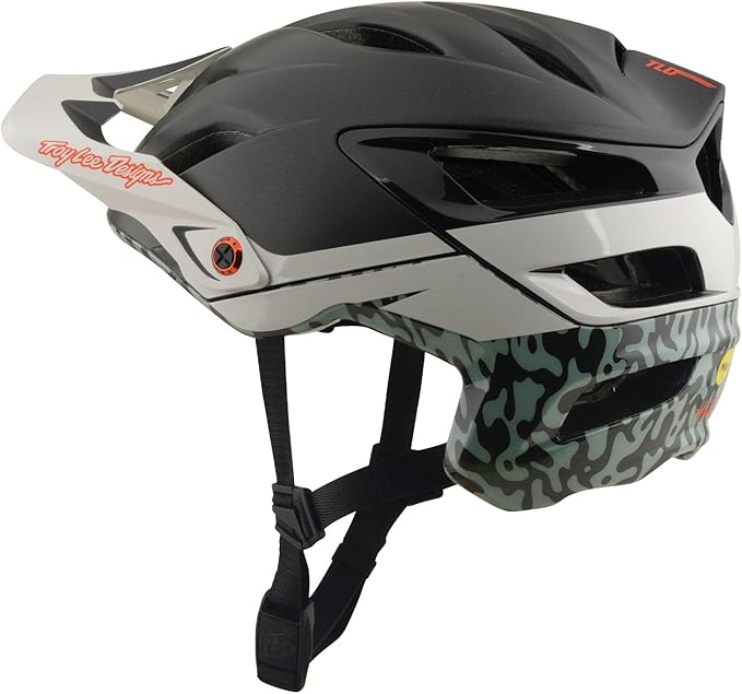Troy Lee Designs A3 Uno MIPS Bicycle Helmet