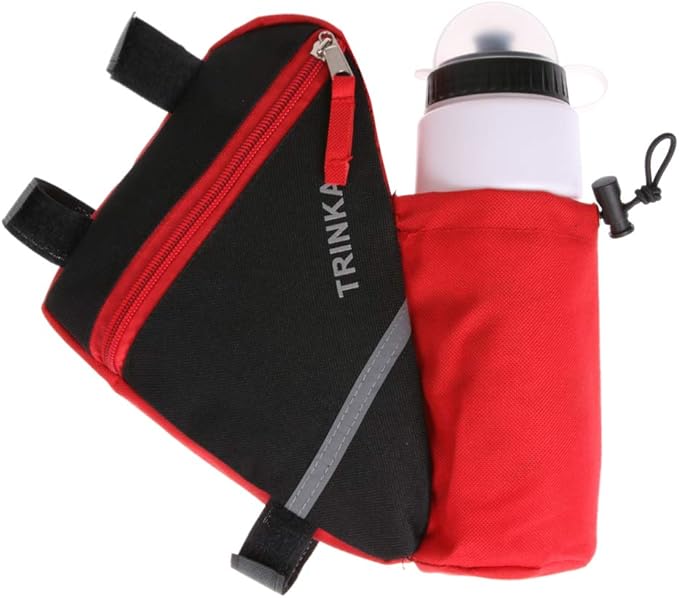MOOCY Bike Frame Bag, Triangle Bag for MTB Road Bike, Bicycle Accessories