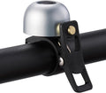 ROCKBROS Bike Bell, Copper Alloy Bike Bell, Loud Sound Classic Bike Ring Bell for Adults, for 0.82’’-0.9’’/21-23mm Handlebar Diameter