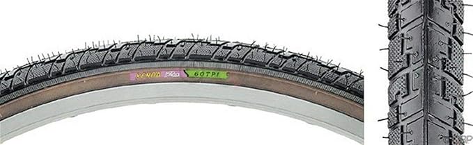 TIRE 700x38 KENDA STREET K830 700x38 K830 HYBRID 60TPI BLACK/MOCHA