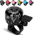 Kid Bike Bell - Bicycle Bell for Kids Boys Girls Adults | 120db Classic Mini Loud Bike Ring - Cool Bike Bell Design with Crisp Clear Sound for MTB,BMX,City Bike,Scooter -Kid Bike Accessories