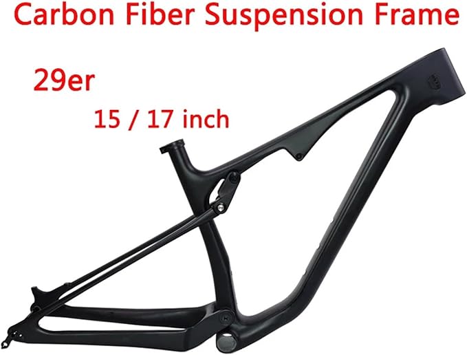 Sell All-Terrain Cross Mountain Down Hill Bicycle Fully Suspension Carbon Fiber 29er Frame Thru Axle 148x12mm
