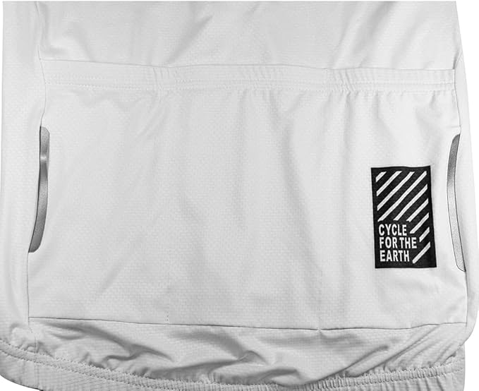 Men's Cycling Jerseys Long Sleeve Bike Biking Shirts Full Zip with Pockets Road Bicycle Clothing
