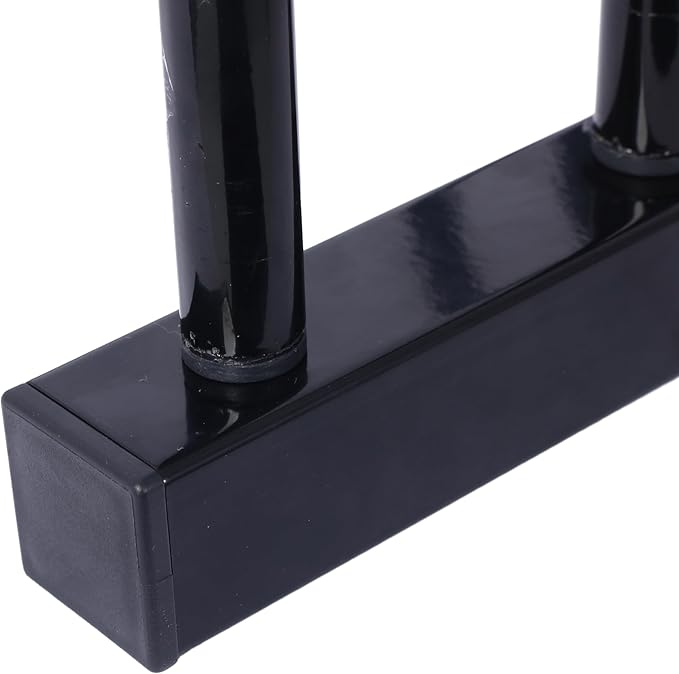 ZeHuoGe Bikes Floor Stand, Bike Parking Rack Garage Bike Storage Stand Indoor/Outdoor 22-28" Wheel Stand, Max Tire Width 2.15" (Black, 3 Bikes)