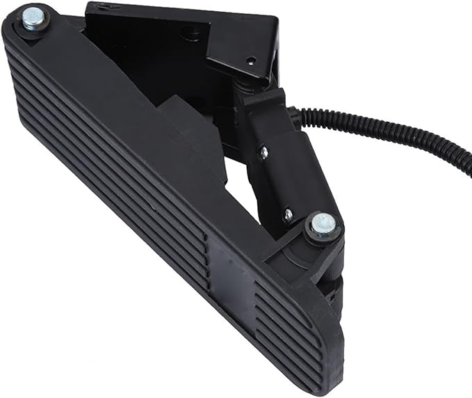 Variable Speed Foot Pedal, Universal Foot Pedal Control Switch, Brake Foot Pedal with 4.9ft Cable for Electric Scooter, Dirt Bike, Kart, ATV, Tricycle