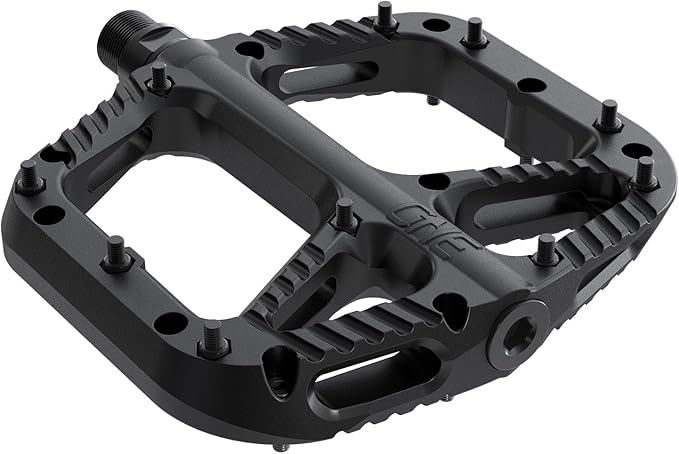 OneUp Components Composite Pedals – Lightweight, Durable Flat Bike Pedals for Mountain Bikes (MTB)