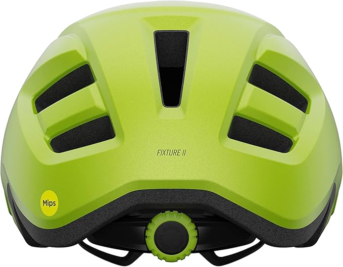 Giro Fixture II MIPS Mountain Bike Helmet for Men, Women, Kids, and Adults – Matte Ano Lime, Universal Adult (54–61 cm)