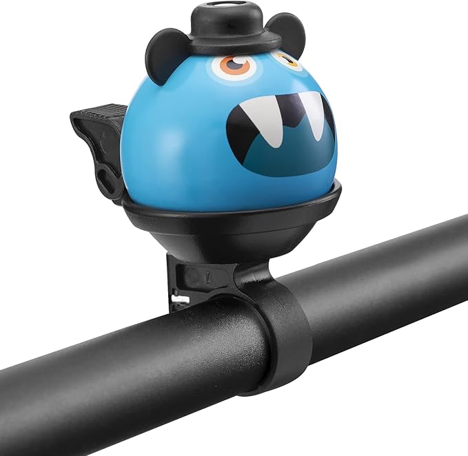 ROCKBROS Bike Bell for Kids Bicycle Bells Cycling Bells Cute Ring Ball Bike Accessories for Girls Boys Scooter Bike