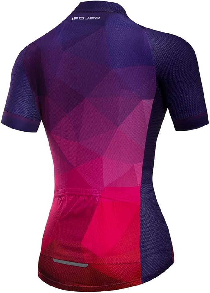Cycling Jersey Women MTB Tops Mountain Bike Jersey Shirts Short Sleeve Summer